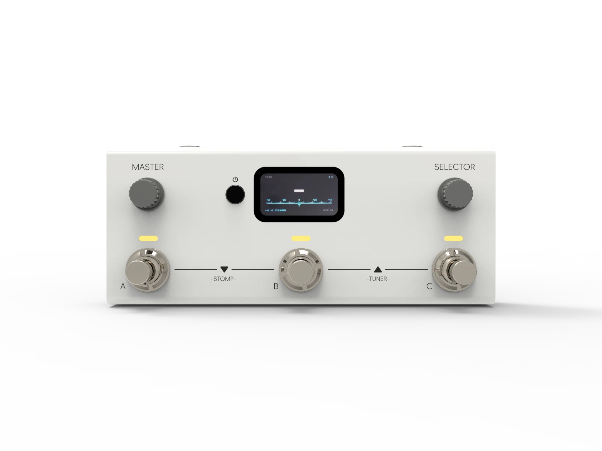 MOSAIC waveform screen